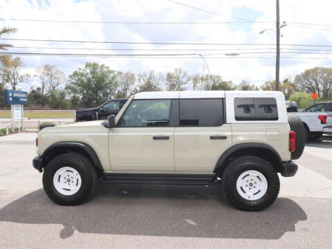 2026 Ford Bronco Heritage Edition
