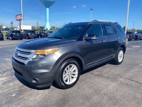 2015 Ford Explorer for sale at Everyone's Financed At Borgman - BORGMAN OF HOLLAND LLC in Holland MI