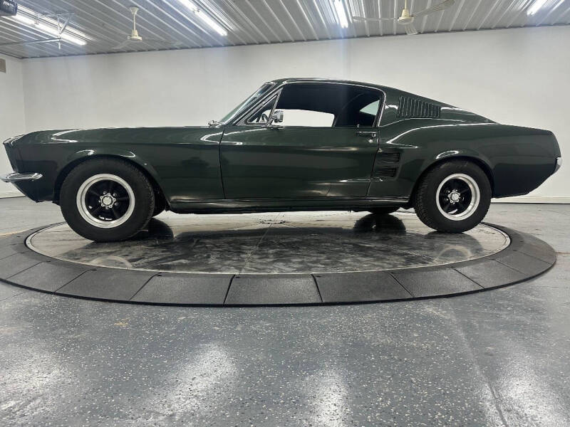 1967 Ford Mustang Custom Fastback