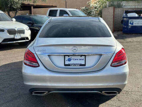 2018 Mercedes-Benz C-Class C 300