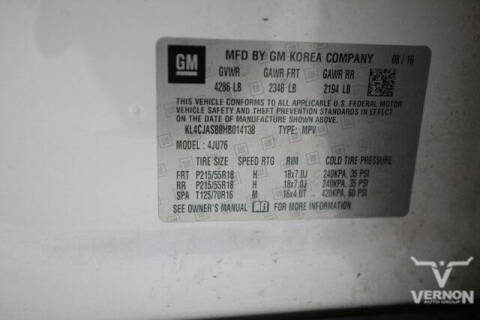 2017 Buick Encore Preferred