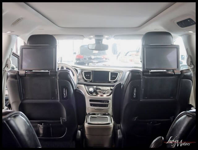 2017 Chrysler Pacifica Limited
