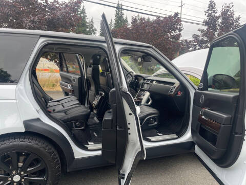 2016 Land Rover Range Rover HSE Td6