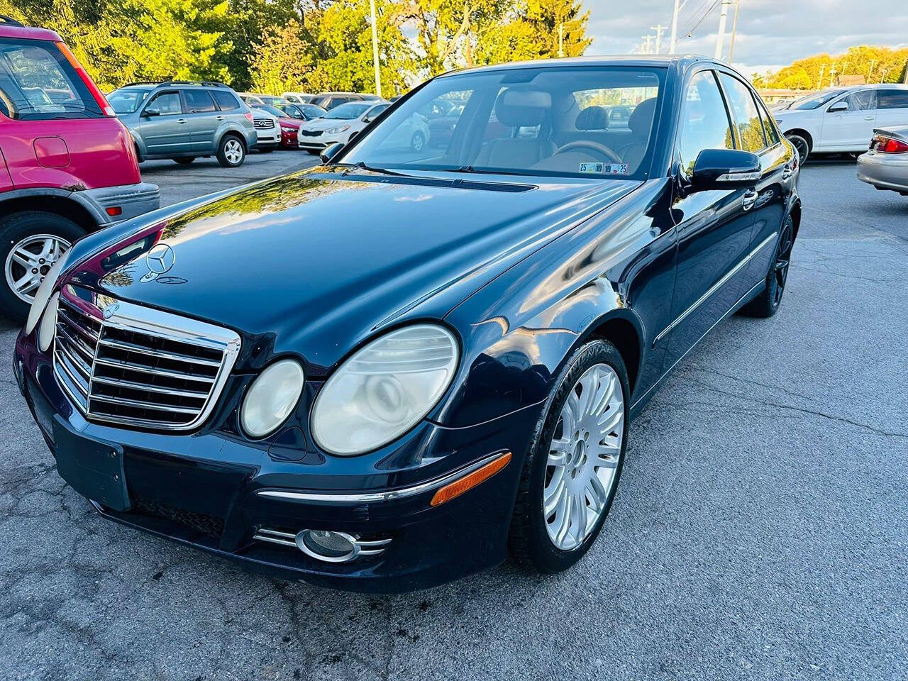 2007 Mercedes-Benz E-Class for sale at Sams Auto Repair & Sales LLC in Harrisburg, PA