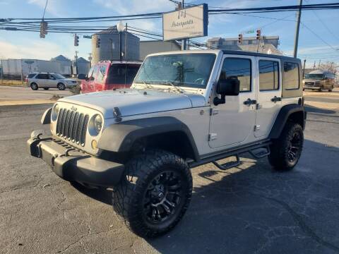 2011 Jeep Wrangler Unlimited for sale at J & J AUTOSPORTS LLC in Lancaster SC
