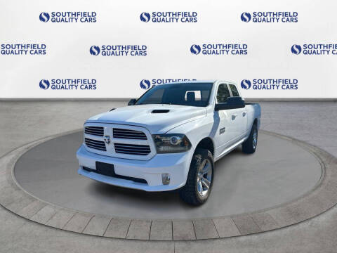 2016 RAM 1500 for sale at SOUTHFIELD QUALITY CARS in Detroit MI