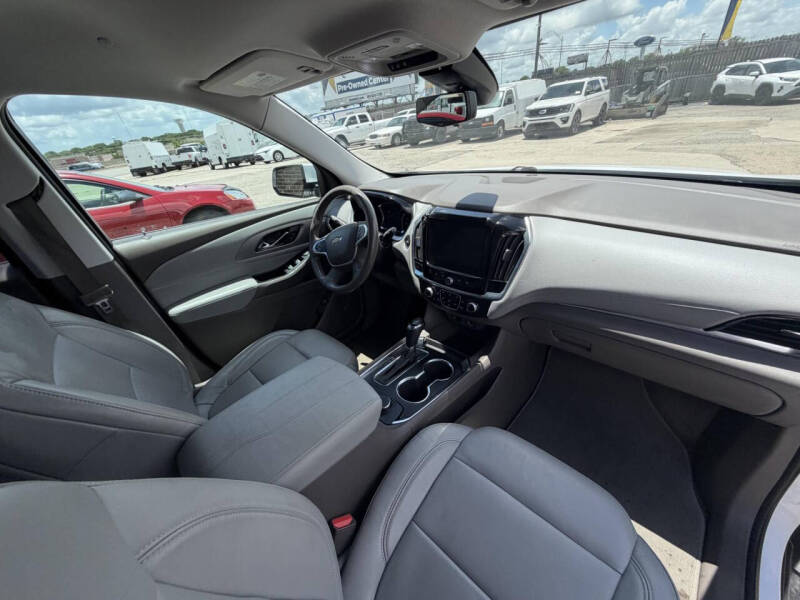 2018 Chevrolet Traverse LT Leather