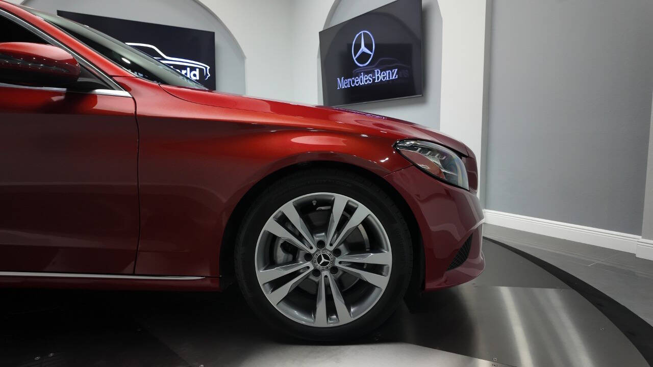 2021 Mercedes-Benz C-Class 11