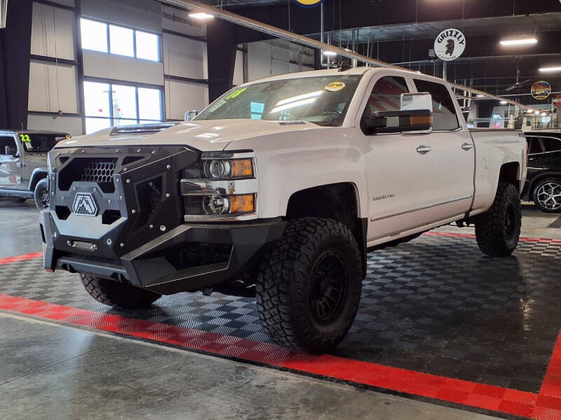 2018 Chevrolet Silverado 2500HD