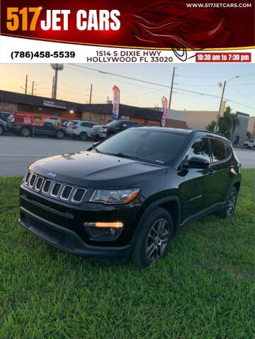 2017 Jeep Compass for sale at 517JetCars in Hollywood FL
