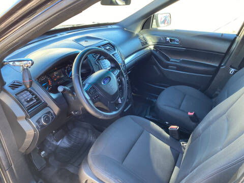 2016 Ford Explorer Police Interceptor Utility