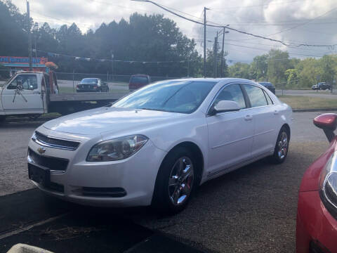 2010 Chevrolet Malibu for sale at AFFORDABLE USED CARS in North Chesterfield VA