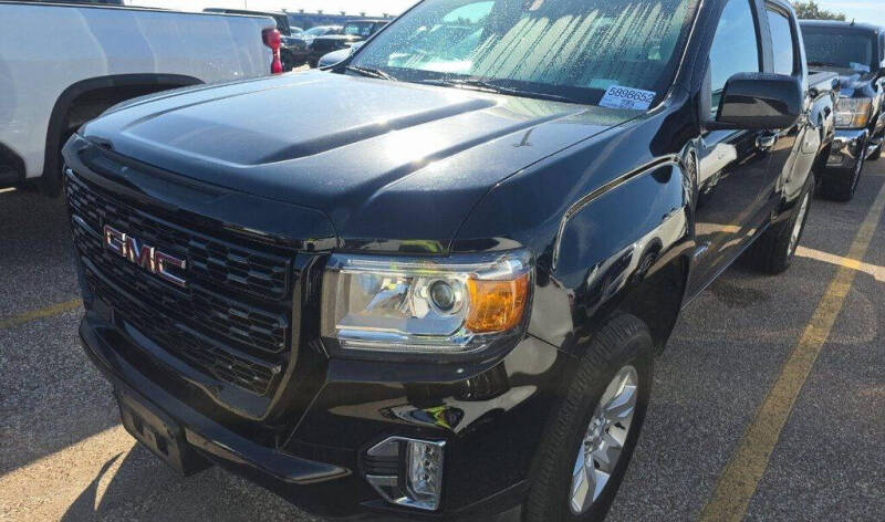 2022 GMC Canyon