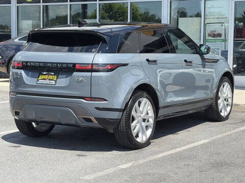 2020 Land Rover Range Rover Evoque First Edition