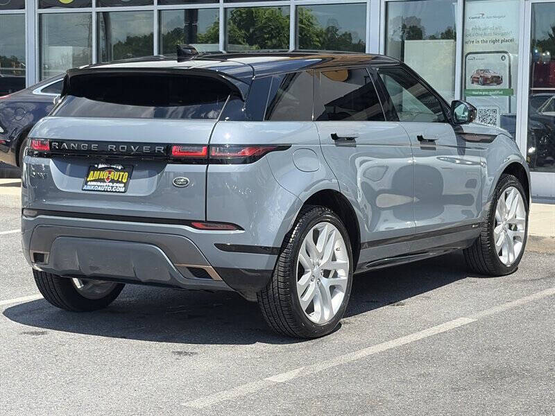 2020 Land Rover Range Rover Evoque First Edition