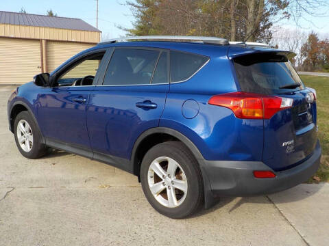 2014 Toyota RAV4 XLE