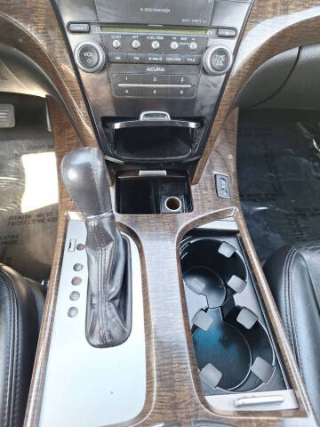 2012 Acura MDX SH-AWD