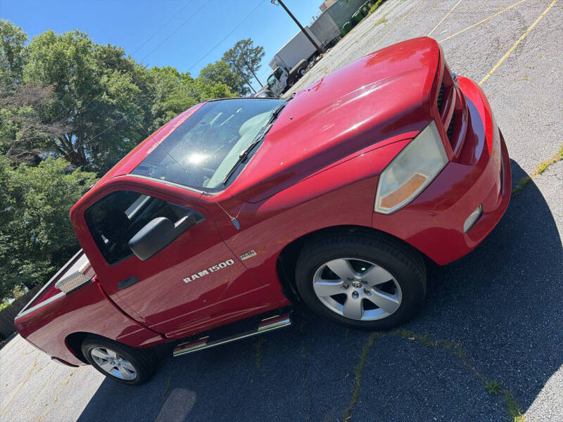 2012 RAM 1500 Express