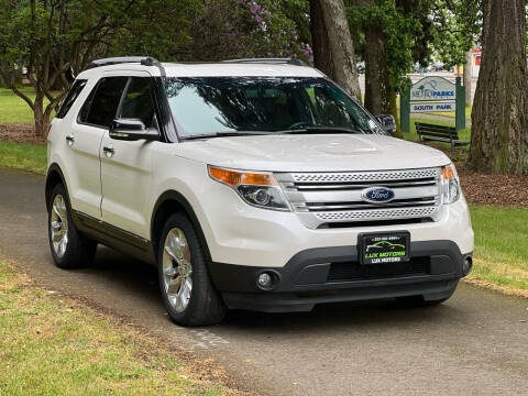 2014 Ford Explorer for sale at Lux Motors in Tacoma WA