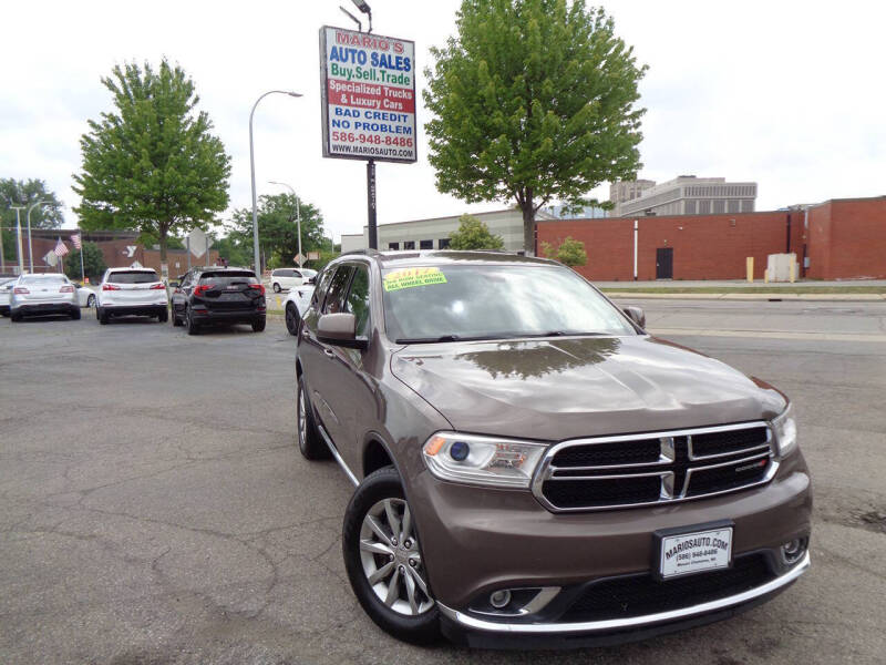 2017 Dodge Durango SXT