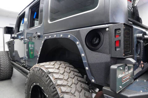 2018 Jeep Wrangler JK Unlimited