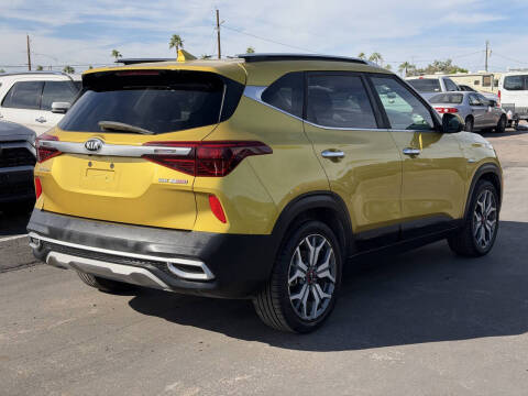 2021 Kia Seltos SX Turbo