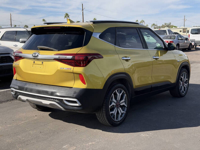 2021 Kia Seltos SX Turbo