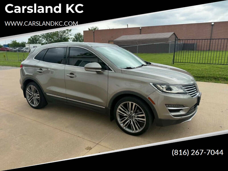 2016 Lincoln MKC Reserve