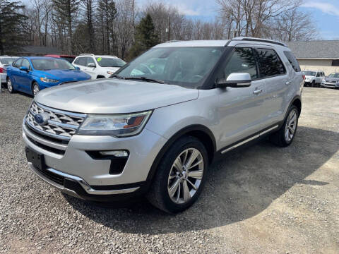 2019 Ford Explorer for sale at Auto4sale Inc in Mount Pocono PA