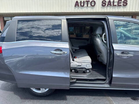 2019 Honda Odyssey EX-L