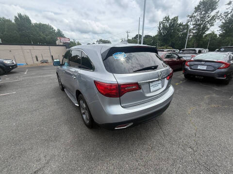 2016 Acura MDX SH-AWD