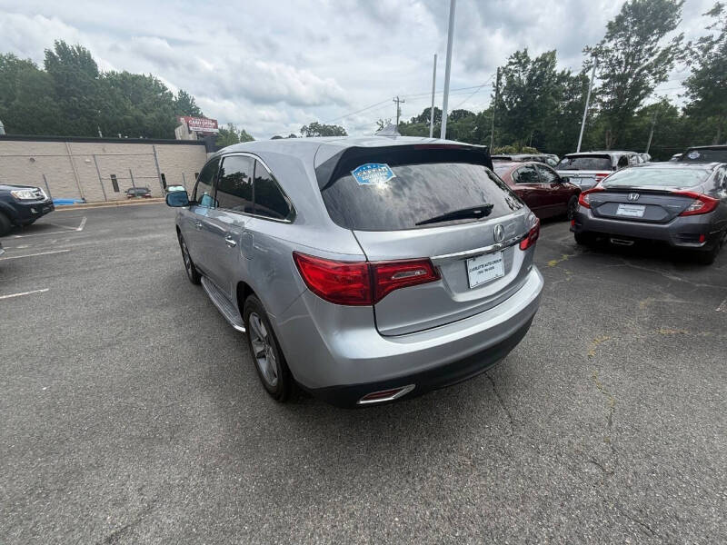 2016 Acura MDX SH-AWD