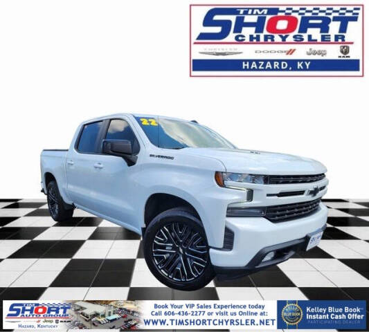 2022 Chevrolet Silverado 1500 Limited for sale at Tim Short CDJR Hazard in Hazard, KY