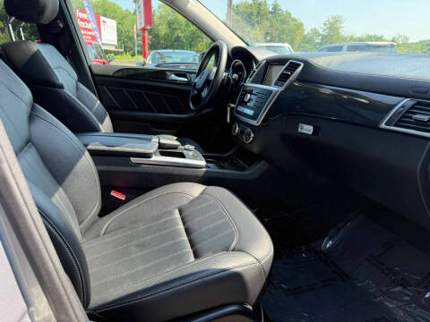 2016 Mercedes-Benz GL-Class GL 450 4MATIC