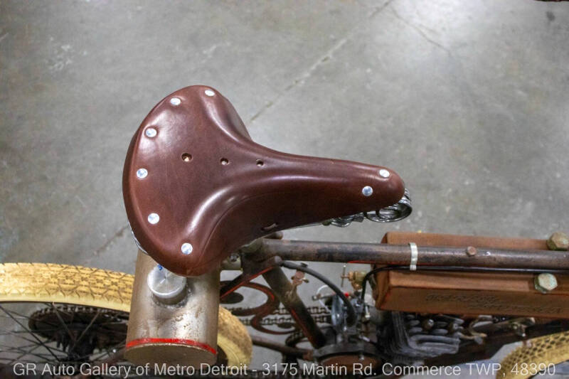 1908 Harley-Davidson Model 4