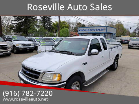 1997 Ford F-250 for sale at Roseville Auto Sales in Roseville CA
