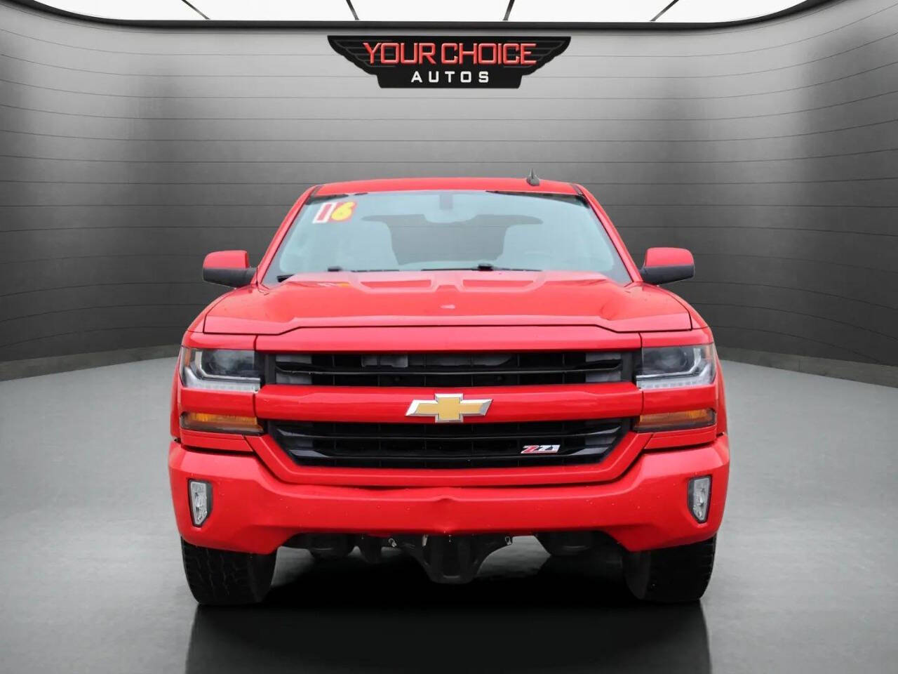 2016 Chevrolet Silverado 1500 LT Z71 4x4 4dr Crew Cab 6.5 ft. SB's photo
