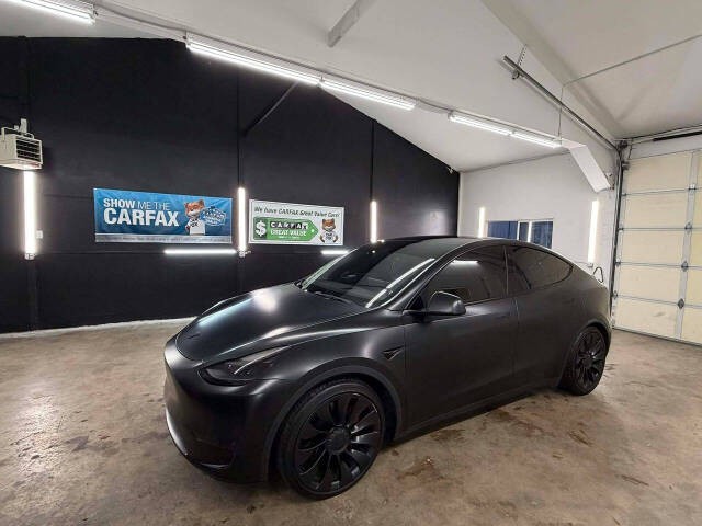 2022 Tesla Model Y Performance's photo
