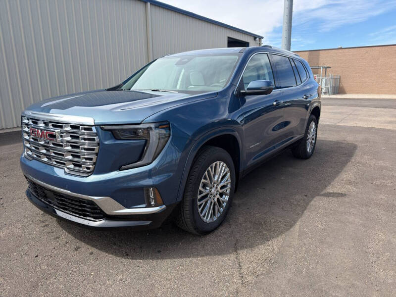 2026 GMC Acadia Denali