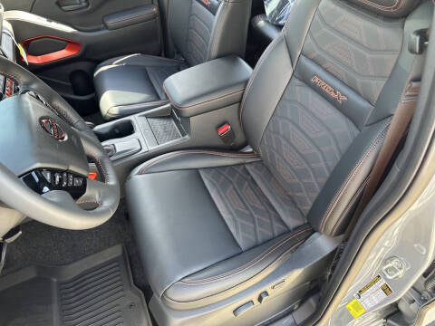 2026 Nissan Frontier PRO-X