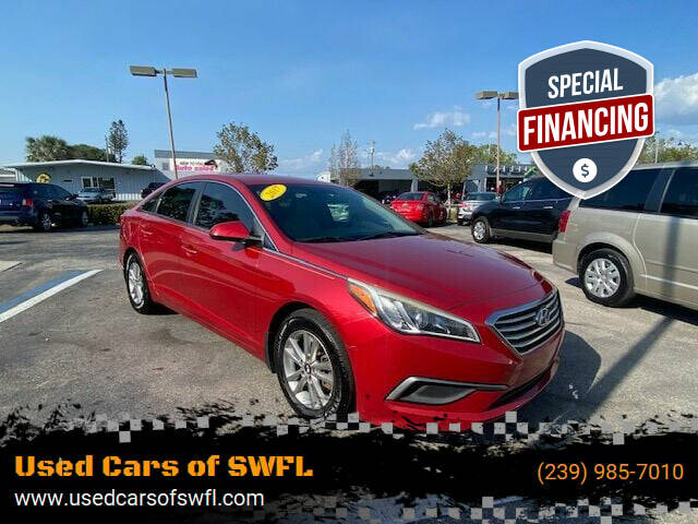 2017 Hyundai Sonata for sale at Used Cars of SWFL in Fort Myers FL