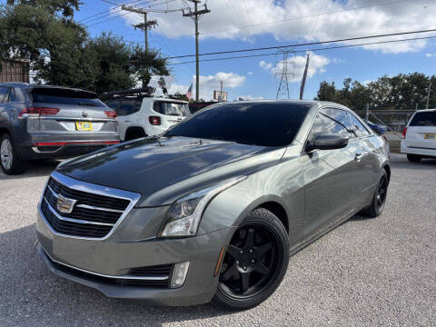 2016 Cadillac ATS 2.0T Luxury Collection