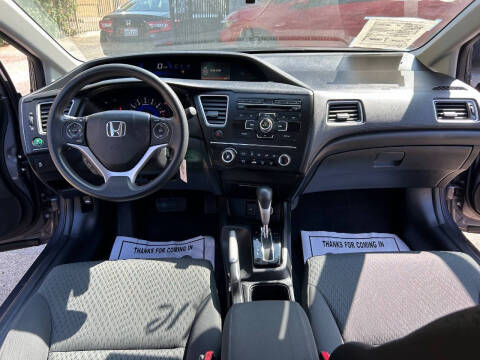 2014 Honda Civic LX