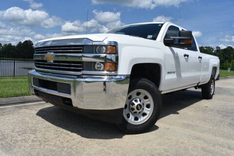 2016 Chevrolet Silverado 2500HD
