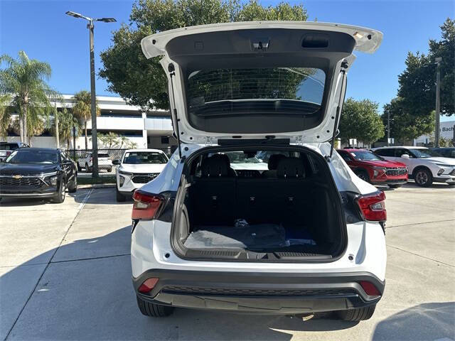 2026 Chevrolet Trax RS