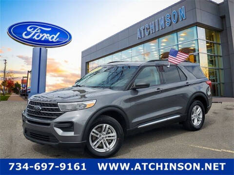 2021 Ford Explorer for sale at Atchinson Ford Sales Inc in Belleville MI