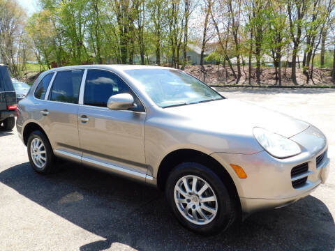 2005 Porsche Cayenne for sale at Macrocar Sales Inc in Uniontown OH