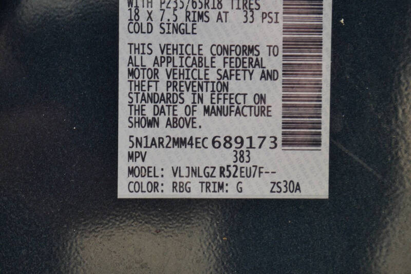 2014 Nissan Pathfinder SL