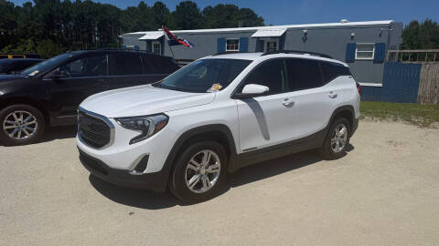 2020 GMC Terrain SLE