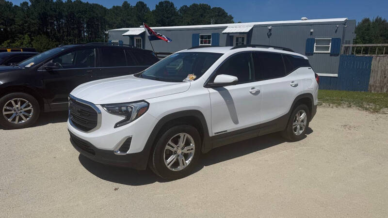 2020 GMC Terrain SLE